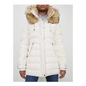 Zara Water Repellent Puffer Coat